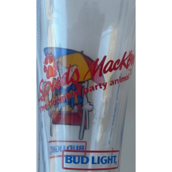 Set of 3 VINTAGE Anheuser-Busch, Inc. Bud Light Spuds Mackenzie 11 oz. Glasses - Picture 10 of 15